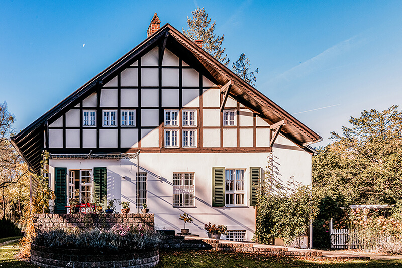 Architektur Schweizer Haus Nikolassee 2021